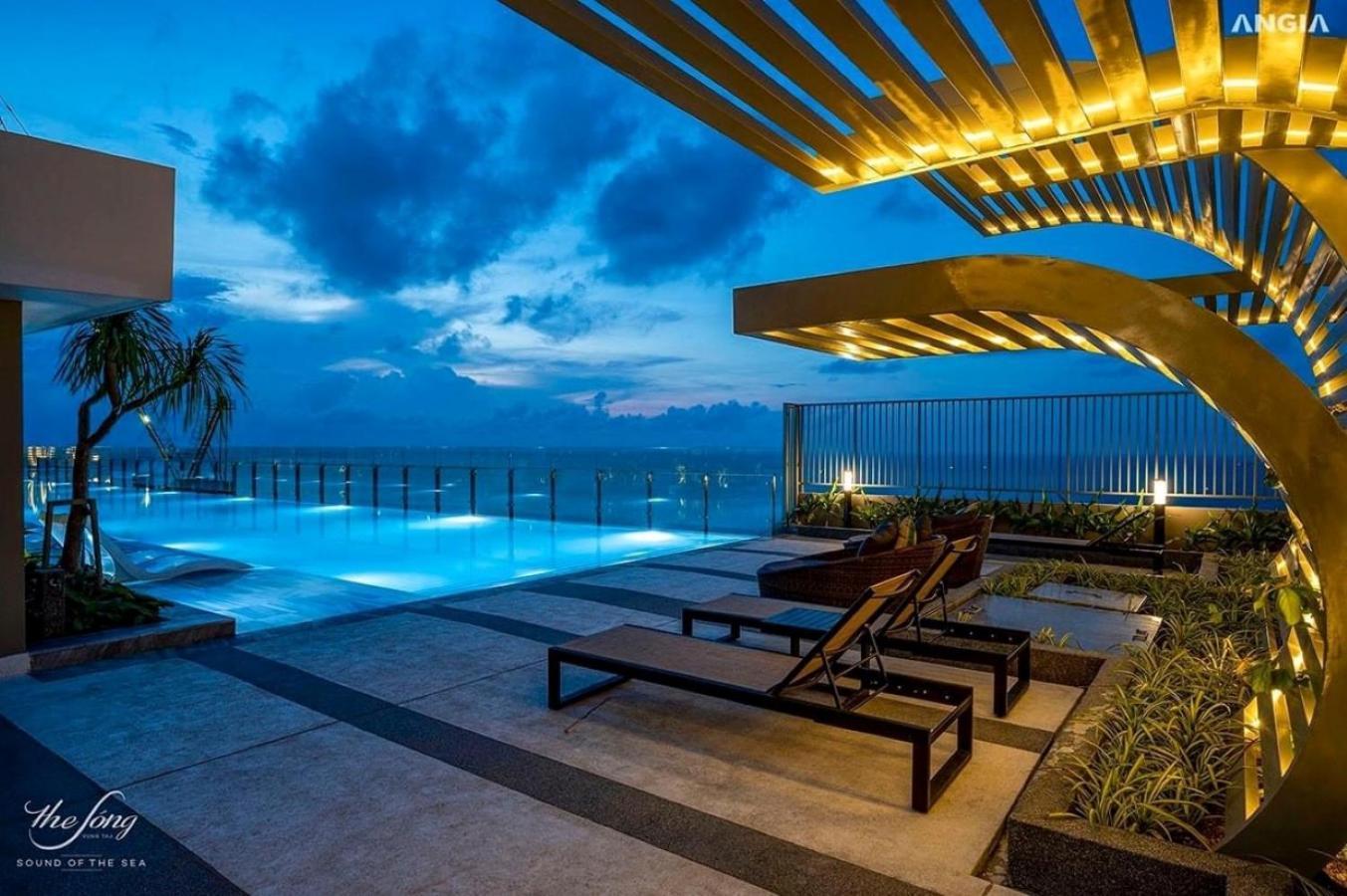 Condotel 5 Sao The Song Vung Tau - Apartment 5 Star The Song Вунгтау Экстерьер фото
