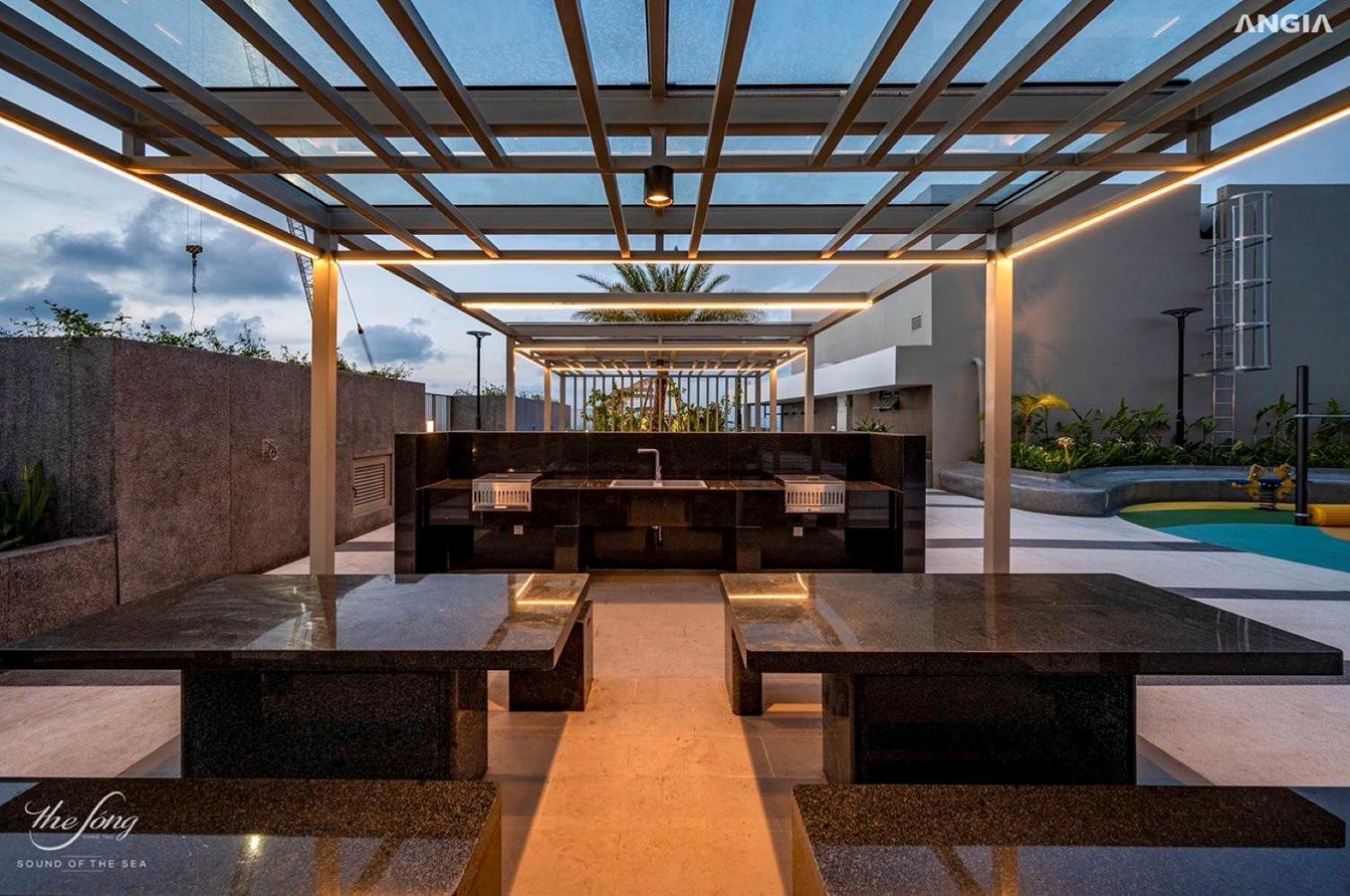 Condotel 5 Sao The Song Vung Tau - Apartment 5 Star The Song Вунгтау Экстерьер фото