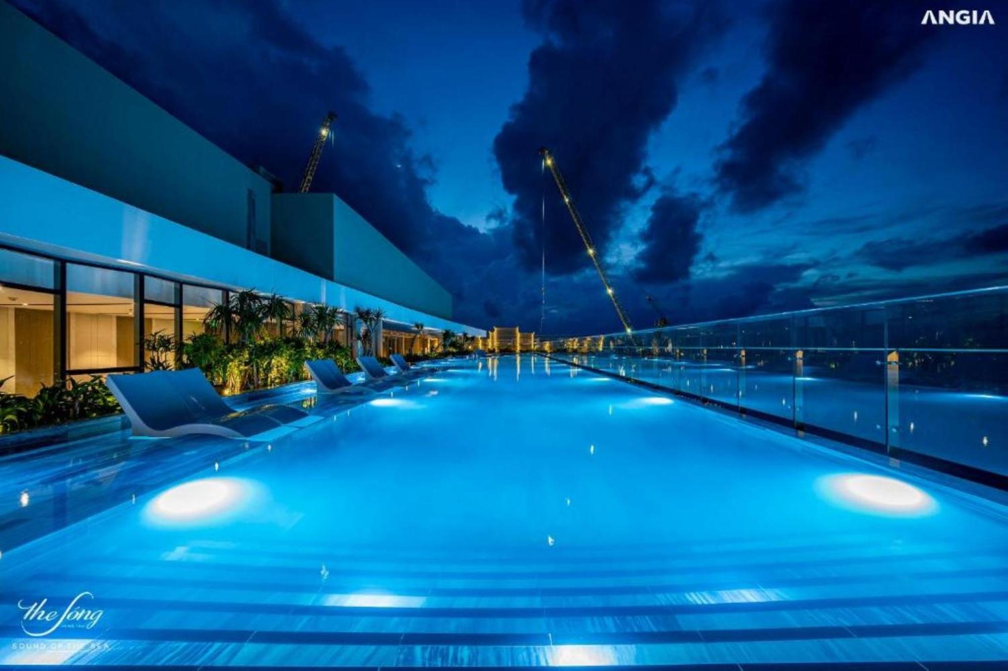 Condotel 5 Sao The Song Vung Tau - Apartment 5 Star The Song Вунгтау Экстерьер фото