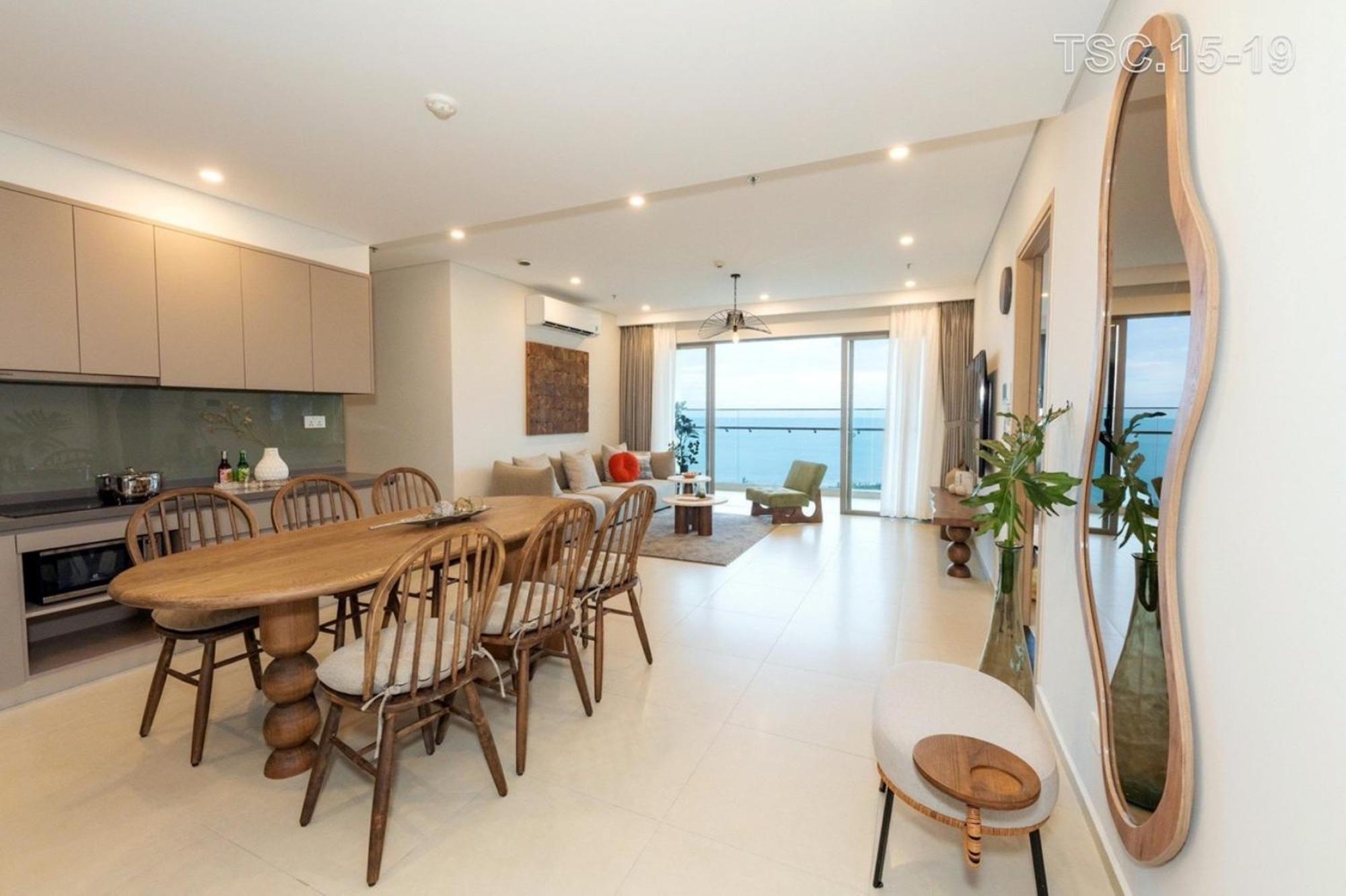 Condotel 5 Sao The Song Vung Tau - Apartment 5 Star The Song Вунгтау Экстерьер фото
